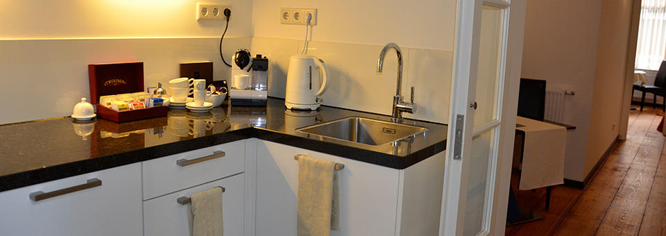 image of the kitchen in our B&B South Room