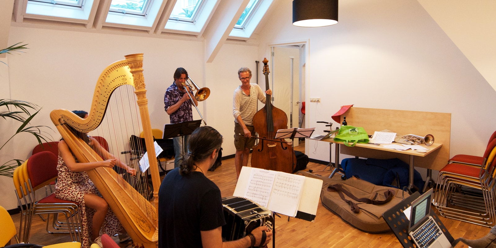 Ground Floor Amsterdam - Music Ensemble